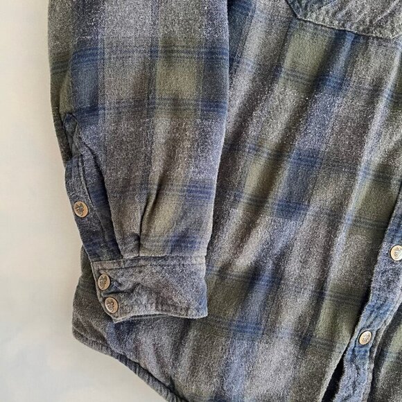 Legendary Whitetails Men's Plaid Button Up Jacket - Picture 4 of 7